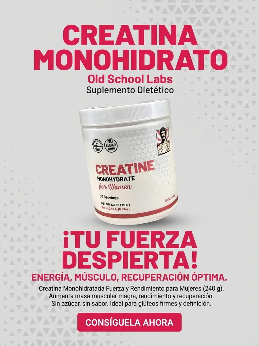 Old School Labs Creatina Monohidratada