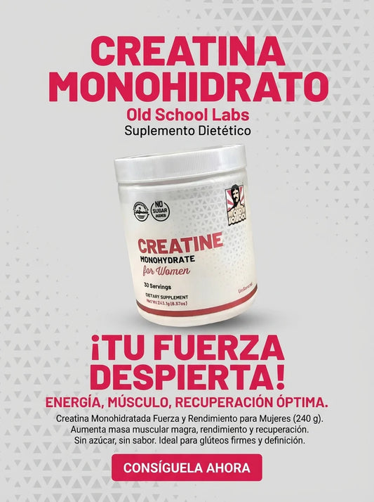 Old School Labs Creatina Monohidratada
